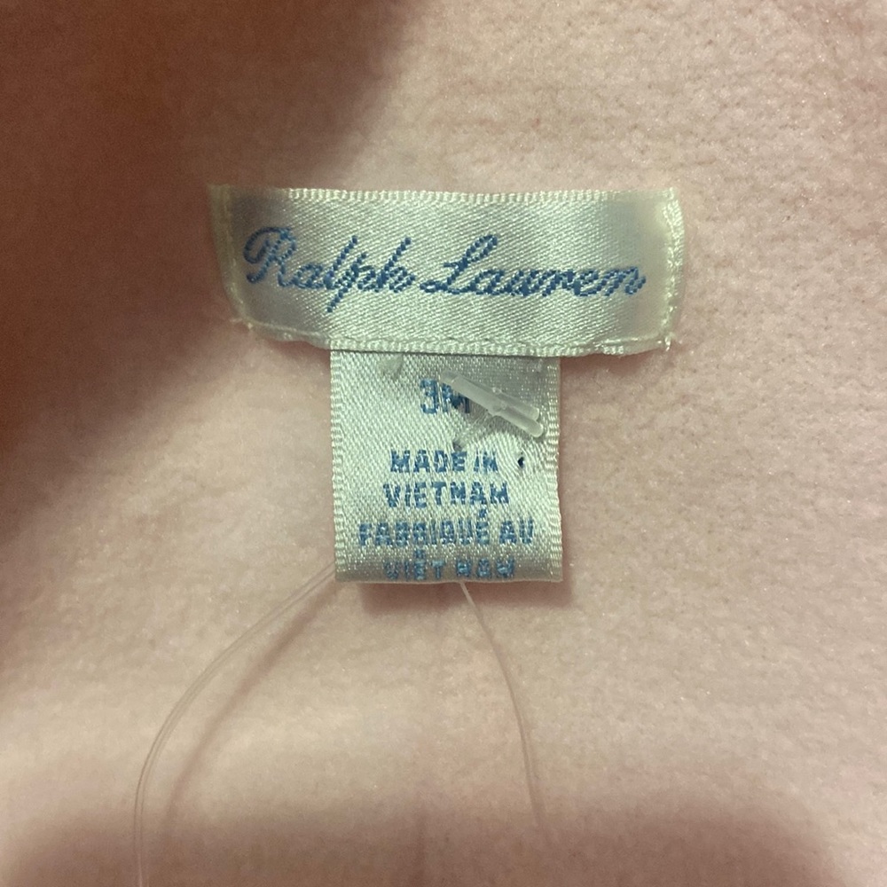 ralph lauren 3months snow suit